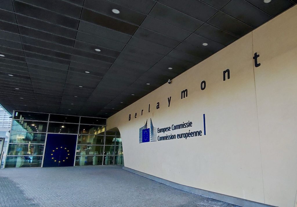 The European Commission building where the EU Water KIC meeting was held