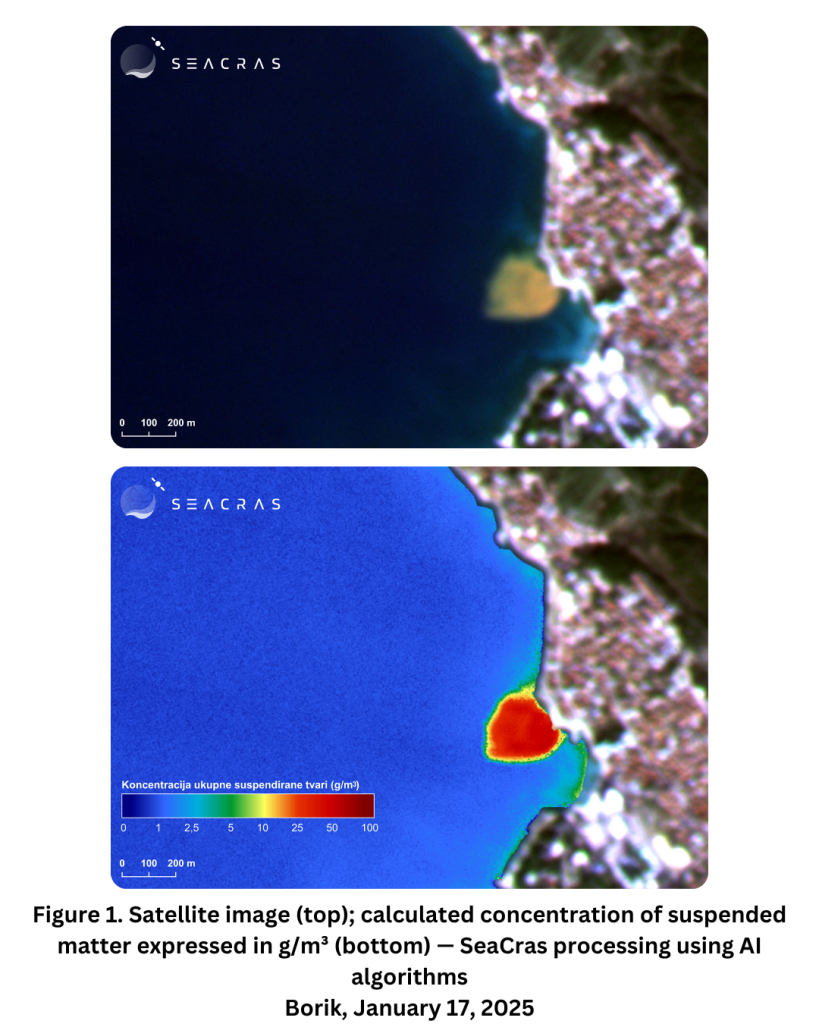 Examples of how AI helps in pollution detecion with the use of algorithms