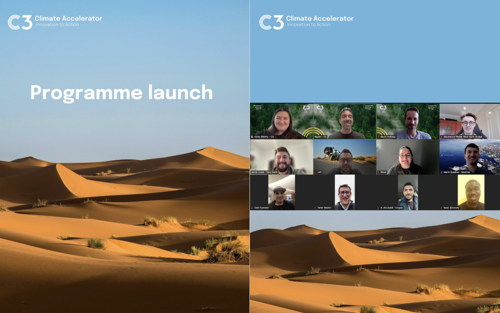 C3 Climate Accelerator flyer