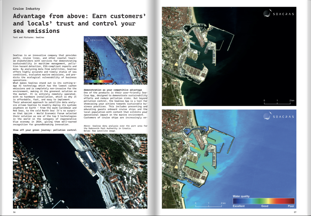 SeaCras featured in the print edition of Cruising Journal