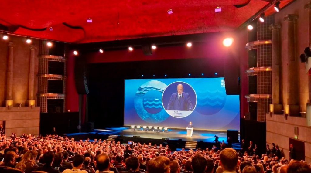 Blue Economy & Finance Forum (BEFF), part of the United Nations Ocean Conference 3