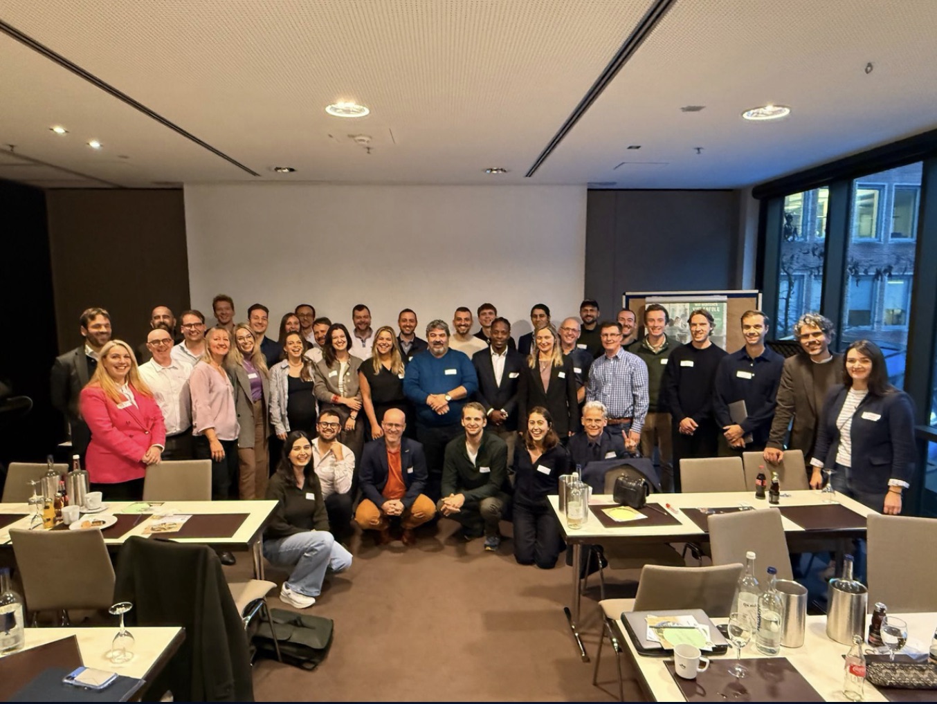 SeaCras team and Batch 6 participants at a CASSINI Business Accelerator workshop.