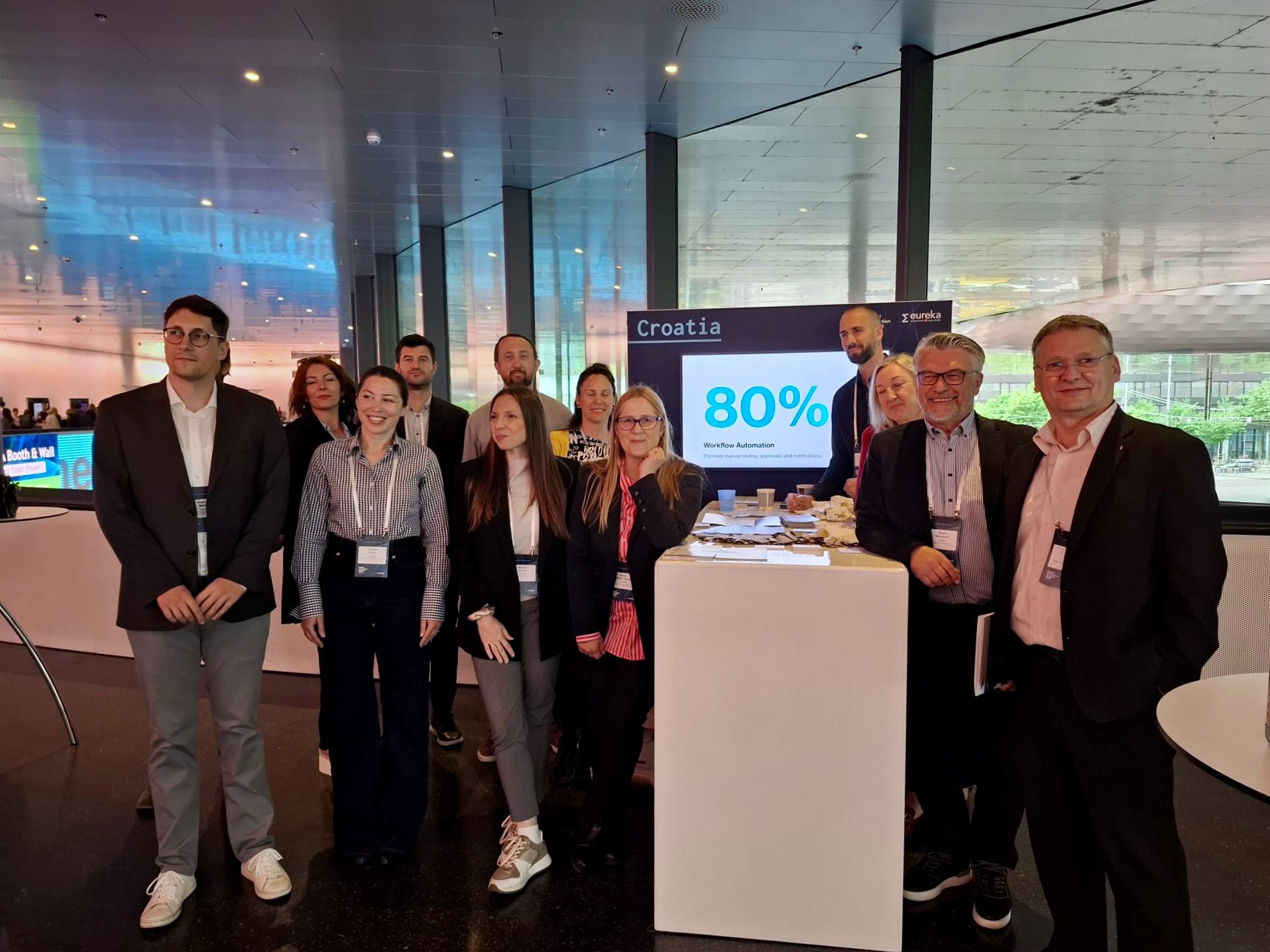Croatian delegation at the Global Innovation Summit 2026.