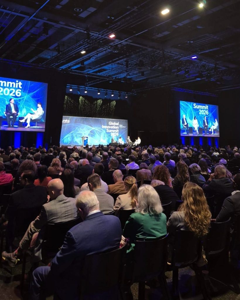 Image showing Global Innovation Summit 2026 conference hall