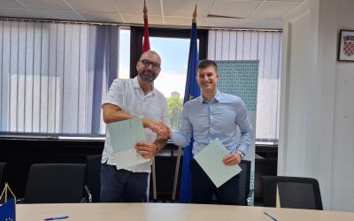 A New Step Toward Water Protection: The J.J. Strossmayer Water Institute and SeaCras Sign Partnership Agreement