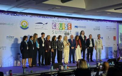 SeaCras CEO Speaks at ICS 2025 on Early Warning Systems for Ocean Preservation