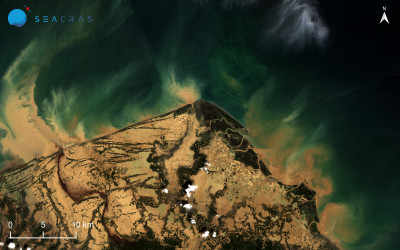 Indonesia’s Sumatra Floods and Landslides — Post-Flood Satellite Mapping and Data Analysis